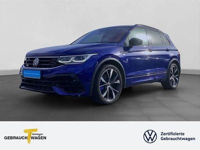 Gebraucht VW Tiguan R 320 PS (235 kW) 2021 Blau SUV
