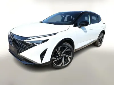 Neu Nissan Qashqai Tekna+ 158 PS (116 kW) 2026 Pearl white perleffekt / dachfar SUV