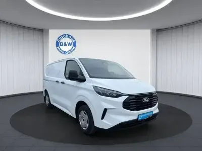 Gebraucht Ford Transit Custom Trend 136 PS (100 kW) 2024 Weiß Van