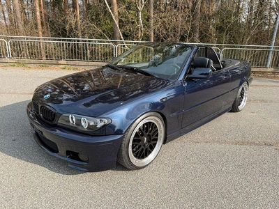 Gebraucht BMW 318 Cabriolet M Sport 143 PS (105 kW) 2003 Blau Cabrio