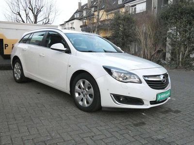 Gebraucht Opel Insignia Business Edition 170 PS (125 kW) 2016 Weiß Kombi