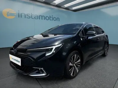 Gebraucht Toyota Corolla 140 PS (102 kW) 2025 Schwarz Kombi