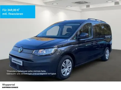 Brugt VW Caddy Maxi California 114 HK (83 kW) 2022 Blå MPV