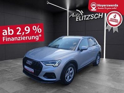 Gebraucht Audi Q3 Advanced 150 PS (110 kW) 2022 Florettsilber metallic SUV