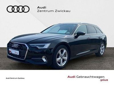 Gebraucht Audi A6 Advanced Plus 204 PS (150 kW) 2024 Mythosschwarz metallic Kombi