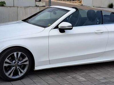 gebraucht Mercedes C200 C 200Cabrio 4Matic 9G-TRONIC AMG Line