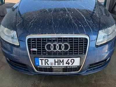 Gebraucht Audi A6 S-Line 177 PS (130 kW) 2008 Blau Kombi