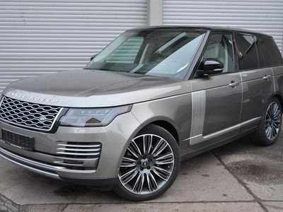 Gebraucht Land Rover Range Rover Autobiography 340 PS (250 kW) 2018 Silber SUV