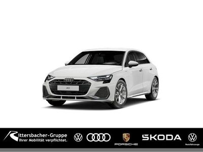 Gebraucht Audi A3 S-Line 150 PS (110 kW) 2024 Arkonaweiß Limousine