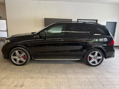 Gebraucht Mercedes GLE63 AMG AMG 585 PS (430 kW) 2017 Schwarz SUV