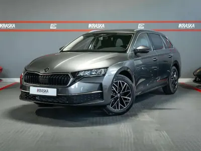 Neu Skoda Octavia Selection 150 PS (110 kW) 2026 Graphitegrau metallic Kombi