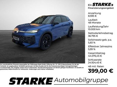Neu VW T-Roc R-line 150 PS (110 kW) 2026 Celestial blue metallic SUV