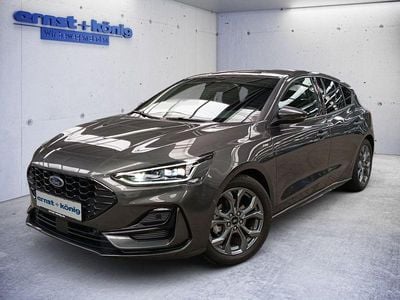 Gebraucht Ford Focus ST-Line X 155 PS (114 kW) 2023 Magnetic metallic Limousine