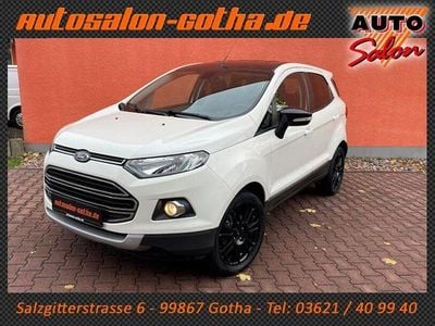 Gebraucht Ford Ecosport Titanium 140 PS (102 kW) 2017 Weiß SUV
