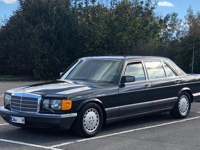 Gebraucht Mercedes 420 1990 Schwarz Limousine