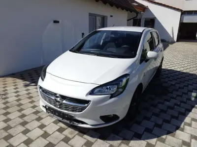 Gebraucht Opel Corsa 101 PS (74 kW) 2019 Abalone weiss (p3s) Kleinwagen