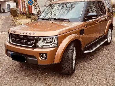 Gebraucht Land Rover Discovery 4 256 PS (188 kW) 2016 Braun SUV