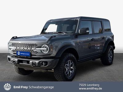 Gebraucht Ford Bronco 334 PS (245 kW) 2024 Carbonized grey metallic SUV