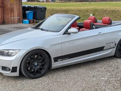 Gebraucht BMW 335 Cabriolet M Sport 306 PS (225 kW) 2007 Silber Cabrio