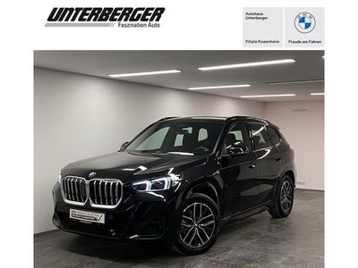 Gebraucht BMW X1 163 PS (119 kW) 2025 Saphirschwarz (metallic) SUV