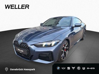Arctic race blue (blau) Gebraucht 2024 BMW 420 M Sport Coupé | 43.430 € (Fairer Preis)
