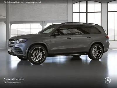 Gebraucht Mercedes GLS580 AMG 489 PS (359 kW) 2021 Grau SUV