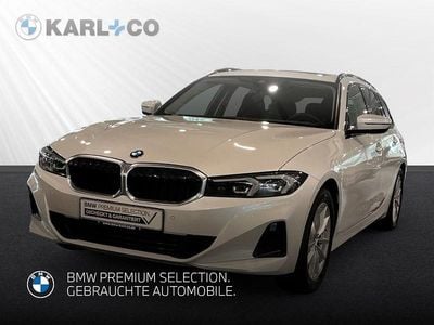 Gebraucht BMW 320 Shadowline 190 PS (139 kW) 2022 Weiss Kombi