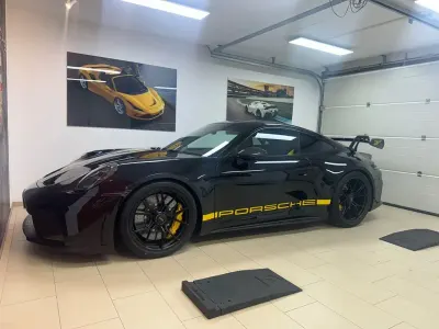 Nuova Porsche 992 510 CV (375 kW) 2025 Nero