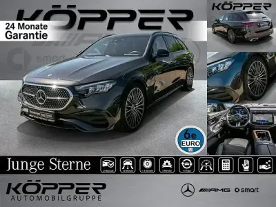 Gebraucht Mercedes E300 Advanced 313 PS (230 kW) 2025 Graphitgrau Kombi