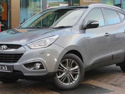 gebraucht Hyundai ix35 1.6 MT 2WD Premium Glasdach Navi