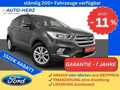 Gebraucht Ford Kuga Cool & Connect 150 PS (110 kW) 2019 Grau SUV