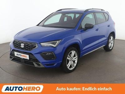 Usata Seat Ateca Beats 150 CV (110 kW) 2021 Blu SUV