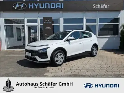 Gebraucht Hyundai Bayon Select 101 PS (74 kW) 2025 Weiss SUV