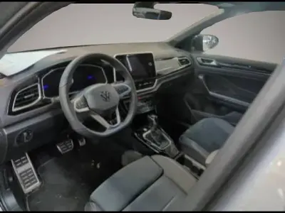 Gebraucht VW T-Roc R-line 150 PS (110 kW) 2025 Silber SUV