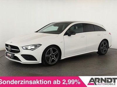 Gebraucht Mercedes CLA180 Shooting Brake AMG 116 PS (85 kW) 2021 Polarweiß Kombi