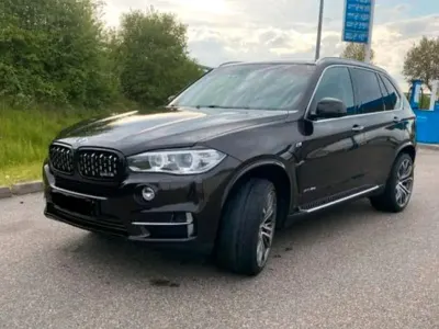 Gebraucht BMW X5 258 PS (189 kW) 2014 Braun SUV
