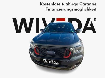 gebraucht Ford Ranger Doppelkabine 4x4 Wildtrak Aut. LED~ACC