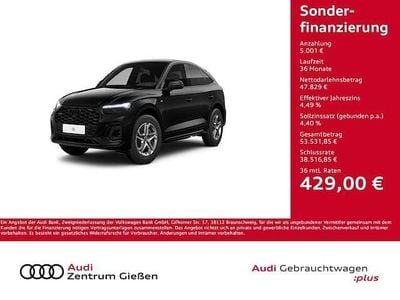 Gebraucht Audi Q5 Sportback Ambiente 204 PS (150 kW) 2025 Mythosschwarz metallic SUV