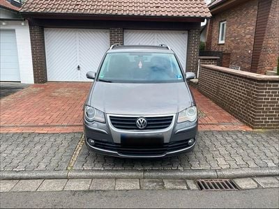 Usado VW Touran Cross 140 HP (102 kW) 2008 Cinzento Monovolume