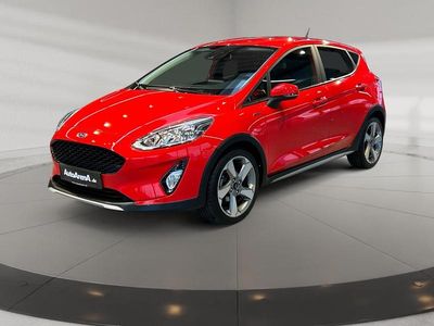 Gebraucht Ford Fiesta 101 PS (74 kW) 2018 Rot Kleinwagen