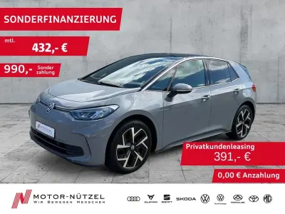 Gebraucht VW ID.3 Pro 150 kW (204 PS) 2024 Grau Kleinwagen