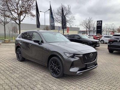 Neu Mazda CX-60 Homura-Line 254 PS (186 kW) 2025 Machine gray SUV