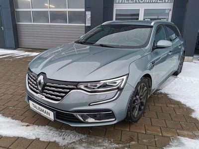 Baltic grey Gebraucht 2021 Renault Talisman GrandTour Initiale Paris Kombi | 20.900 € (Fairer Preis)