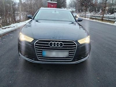 Usata Audi A6 Sport 190 CV (139 kW) 2016 Blu Station wagon