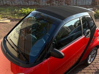Usado Smart ForTwo Cabrio Pulse 45 HP (33 kW) 2007 Vermelho Cabrios