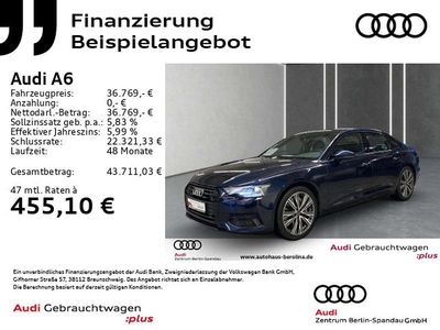 Gebraucht Audi A6 Sport 340 PS (250 kW) 2022 Blau Limousine