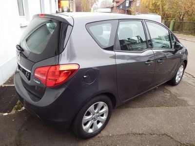 Gebraucht Opel Meriva Design Edition 120 PS (88 kW) 2011 Grau Van / Kleinbus