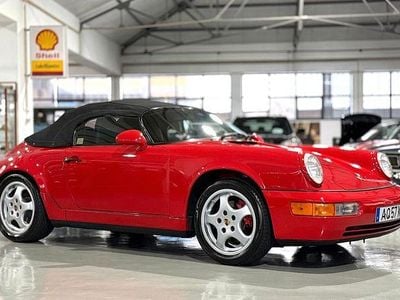 Rot Gebraucht 1994 Porsche 964 Cabrio | 210.000 €