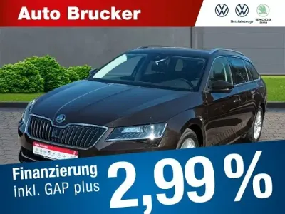 Gebraucht Skoda Superb Style 150 PS (110 kW) 2017 Braun Kombi