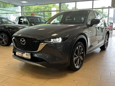 Gebraucht Mazda CX-5 Newground 165 PS (121 kW) 2024 Grau SUV
